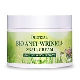Био-крем против морщин с улиткой Deoproce Bio Anti-Wrinkle Snail Cream 100g