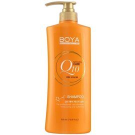 Шампунь для волос с коэнзимом Q10 питательный Boya Q10 Shampoo 500ml
