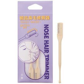 Триммер для носа ручной Gecomo Nose Hair Trimmer (1 лезвие), 2 шт