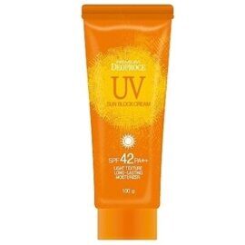 Солнцезащитный крем Deoproce Premium UV Sun Block Cream SPF42 PA++, 100 г