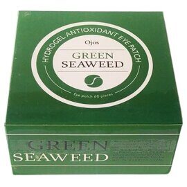 Патчи для глаз гидрогелевые с водорослями Ojos Green Seaweed Hydrogel Antioxidant Eye Patch, 60 шт