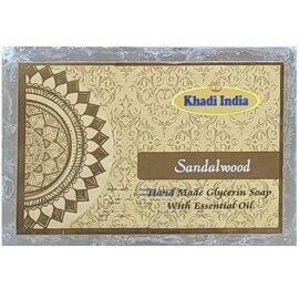Мыло ручной работы «Сандал» Khadi, 100 г