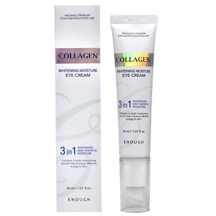 collagen whitening moisture eye cream 3 in 1 отзывы