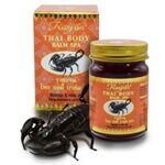 Тайский спа-бальзам для тела Скорпион Rasyan Thai Body Balm Spa 50g