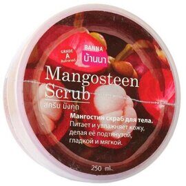 Скраб для тела «Мангостин» Banna Mangosteen Scrub 250ml