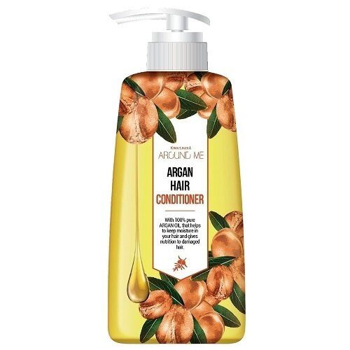 Кондиционер для волос с аргановым маслом Welcos Around Me Damage Argan Hair Conditioner 500ml