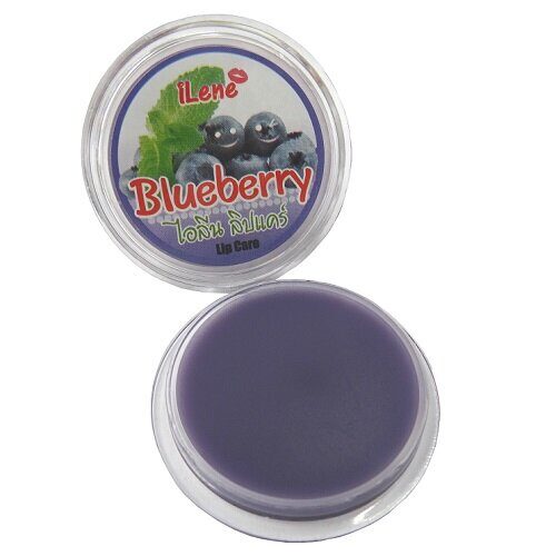 Бальзам увлажняющий для губ Черника Ilene lip Care Blueberry 10g