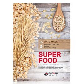 Тканевая маска для лица «Овёс» Eyenlip Super Food Oats Mask