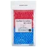 Скраббер для мытья посуды Sung Bo Cleamy Quilted Scrubber (2 шт)