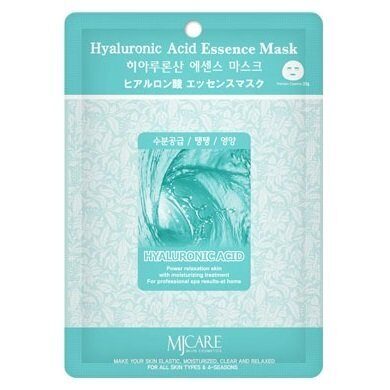 Тканевая маска с гиалуроновой кислотой MJ Care Hyaluronic Acid Essence Mask