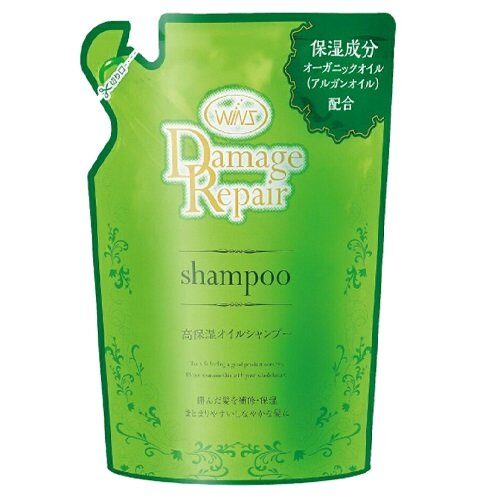 Восстанавливающий шампунь для волос Nihon Wins Damage Repair Shampoo 370ml