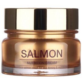 Крем для лица питательный с маслом лосося Giinsu Salmon Nutrition Cream, 60 мл