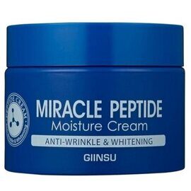 Крем для лица увлажняющий с пептидами Giinsu Miracle Peptide Moisture Cream, 50 мл