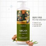 Кондиционер увлажняющий с аргановым маслом Deoproce Argan Silky Moisture Rinse, 1000 мл