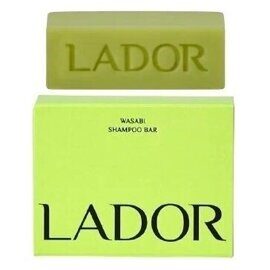 Твердый шампунь с экстрактом корня васаби Lador Wasabi Shampoo Bar, 115 г