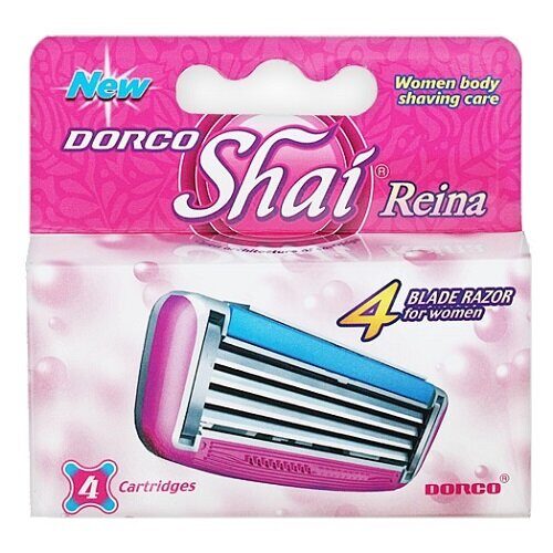 DORCO SHAI Reina сменные кассеты, 4 шт