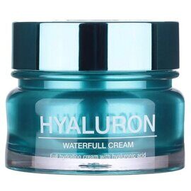 Крем для лица с гиалуроновой кислотой Giinsu Hyaluron Waterfull Cream, 60 мл