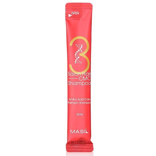 Шампунь для волос с аминокислотами Masil 3 Salon Hair CMC Shampoo Stick Pouch, 8 мл