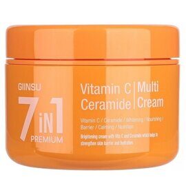 Крем для лица с витамином С и керамидами Giinsu 7 in 1 Premium Vitamin C Ceramide Cream, 90 мл