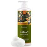 Кондиционер увлажняющий с аргановым маслом Deoproce Argan Silky Moisture Rinse, 1000 мл