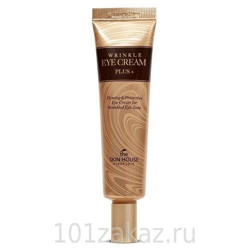 Крем антивозрастной от морщин вокруг глаз. The Skin House Wrinkle Eye Cream Plus.