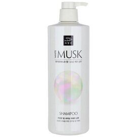 Шампунь для волос с жемчужной пудрой Mise en Scene Pearl Shining Musk Shampoo, 1000 мл