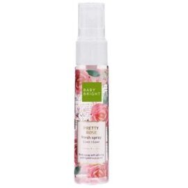 Мист для тела Привлекательная роза Baby Bright Pretty Rose Fresh Spray, 20 мл