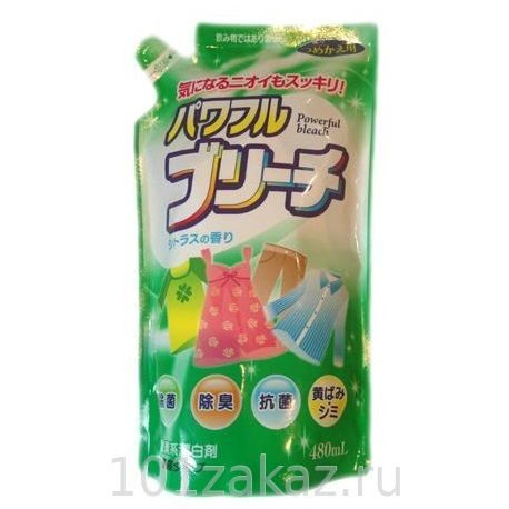 Rocket Soap Powerful bleach кислородный отбеливатель для цветных тканей, 480 мл