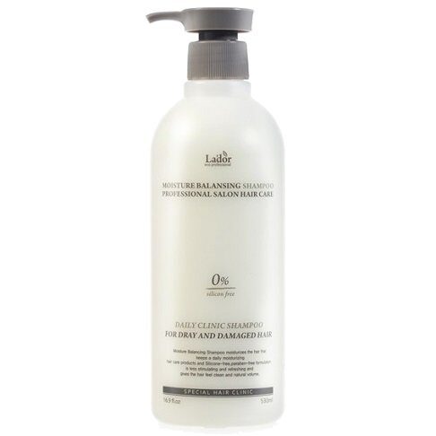 Шампунь увлажняющий для волос Lador Moisture Balancing Shampoo 530ml