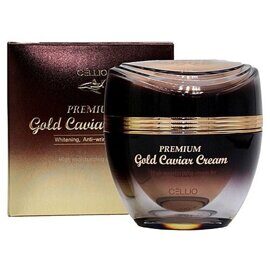 Крем для лица с экстрактом икры и золота Cellio Premium Gold Caviar Cream, 50 мл