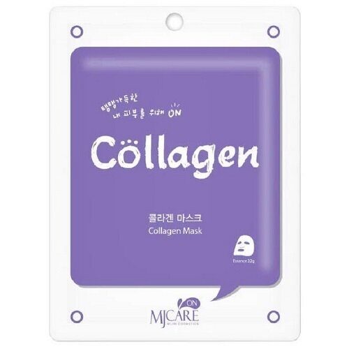 Тканевая маска с коллагеном MJ Care On Collagen Mask Pack