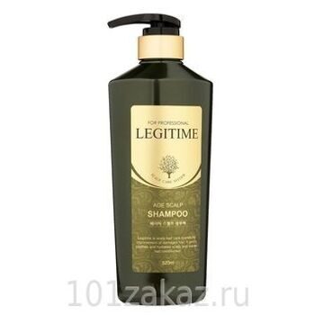 Шампунь укрепляющий для волос — Legitime Age Scalp Shampoo 520ml