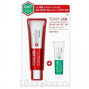 Tony Moly Tony Lab Dr.Build ATO Cream крем для ухода за проблемной кожей, 50 мл + 15 мл