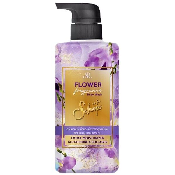 Гель для душа парфюмированный AR Flower Fragrance Body Wash Schatz, 500 мл