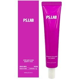 Крем-лифтинг омолаживающий для глаз с коллагеном PSLab Intensive Collagen, 40 мл