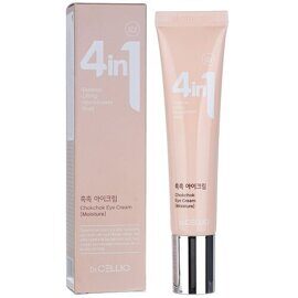 Крем для глаз с муцином улитки Dr. Cellio G50 4 In 1 Chokchok Snail Eye Cream, 40 г