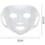 Силиконовая многоразовая 3D-маска для лица Gecomo 3D Silicone Mask