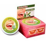 Травяная зубная паста с гвоздикой Herbal Star Herbal Clove Toothpaste 30g