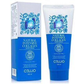 Крем для рук с коллагеном Cellio Natural Intensive Collagen Hand Cream, 100 мл