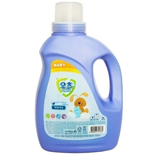 Гель для стирки детского белья Oats Baby Liquid Detergent 2.0L