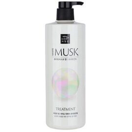 Маска для волос с жемчужной пудрой Mise en Scene Pearl Shining Musk Treatment, 1000 мл