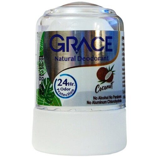 Дезодорант кристаллический «Кокос» Grace Natural Deodorant Coconut 50g