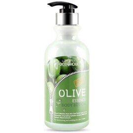 Лосьон для тела c экстрактом оливы FoodAHolic Olive Essence Body Lotion 500ml