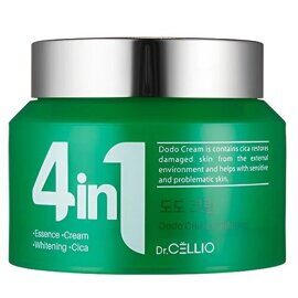 Крем для лица с центеллой азиатской Dr. Cellio G50 4 In 1 Dodo Cica Cream, 70 мл