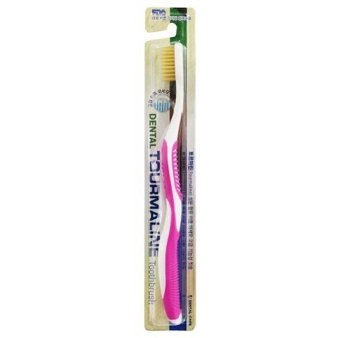 Зубная щетка c турмалином Dental Care Tourmaline Toothbrush