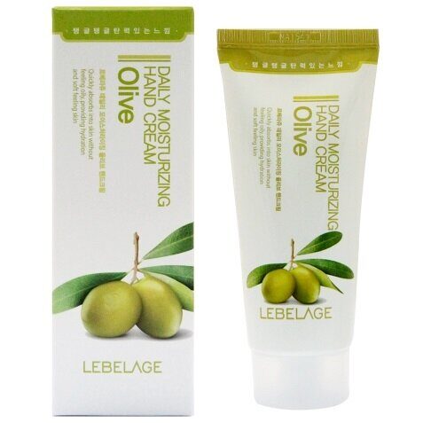 Крем для рук увлажняющий «Масло оливы» Lebelage Daily Moisturizing Olive Hand Cream 100ml