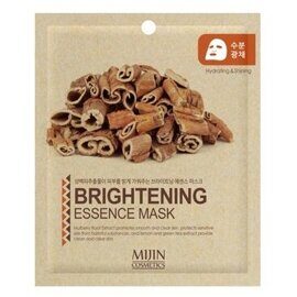 Тканевая осветляющая маска с шелковицей Mijin Brightening Essence Mask