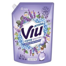 Кондиционер для белья Лаванда Mukunghwa Aroma Viu Fabric Softener Mediterranean Lavender 2,1 л