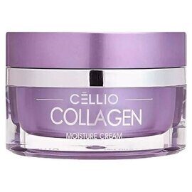 Крем для лица увлажняющий с коллагеном Cellio Collagen Moisture Cream, 50 мл