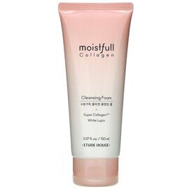 Пенка для умывания с коллагеном Etude House Moistfull Collagen Cleansing Foam 150ml